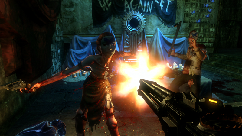 Illustration for article titled BioShock 2 Screenshots Omit Blue Skies, Blue Oceans